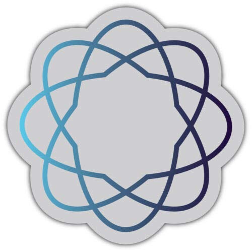 Soka Gakkai International Religion Symbol - Sticker Graphic - Auto, Wall, Laptop, Cell, Truck Sticker for Windows, Cars, Trucks