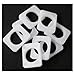 BOATSHIP 8PCS 52108401291 52108401292 52107137499 Car Seat Rail Bushes Bushings for Repairing Seat Wear and Shaking Compatible with BMW Z3 Z3M E36 E37 E38