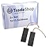 Produktbild 2x Motorkohlen für Bauknecht WAL10988D WAP87881D WAP87882 WAP87882D WAP8788D WAP89881D WAP89882 WAP89882D WAP8988D WAP9595 WAP9788 Kohlebürsten