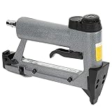 Clavadoras neumáticas de clavado rápido fuerte poder comprimido aire ahorro de energía hierro y acero pistola neumática grapadora para embalaje mecánico