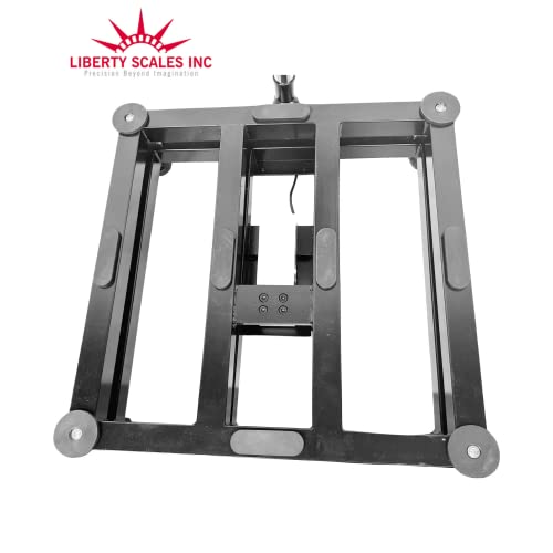 Báscula industrial portátil Liberty LS-916 600 lb capacidad miniatura 5