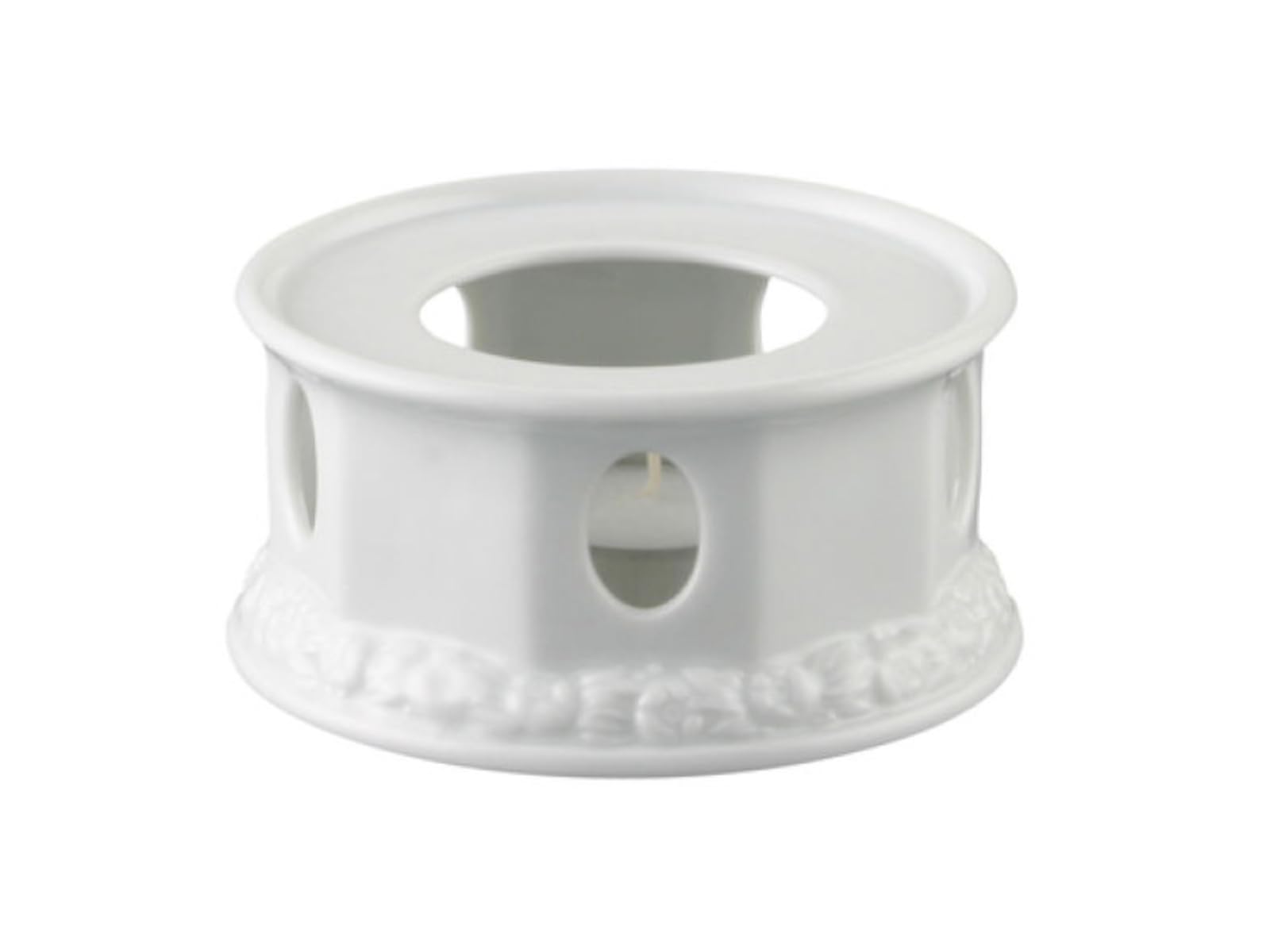 Rosenthal 10430-800001-02000 Maria - Calientaplatos, Color Blanco