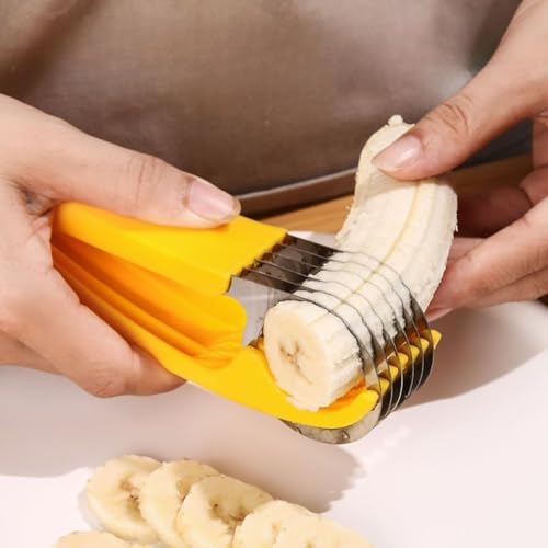 Cortadora multifuncional para frutas y alimentos blandos miniatura 3