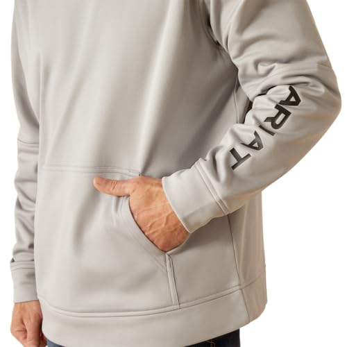 ARIAT Men's Tek Fleece 2.0 Camo Pocket Hoodie4