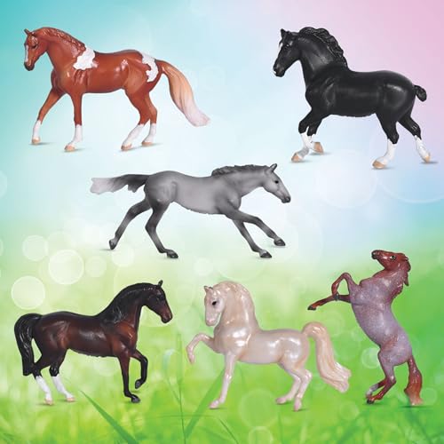 Breyer Mini Whinnies Barn Surprise le cadeau idéal pour enfant passionné de poney et cheval