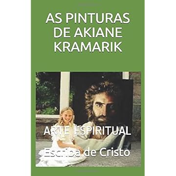 Capa do livro As Pinturas de Akiane Kramarik: Arte Espiritual