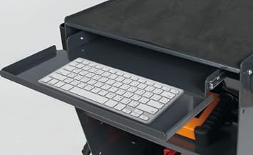 Beta CA49-G Multi-Purpose Portable Tool Trolley Diagnostic Cart with Door, Grey
