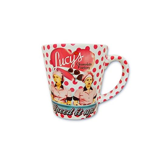 I Love Lucy Mug Chocolate Factory