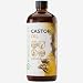 Castor Oil Pure Carrier Oil - Cold Pressed Castrol Oil for Essential Oils Mixing Natural Skin Moisturizer Body & Face Oil, Eyelashes Eyebrows Lash & Hair Growth Serum, Heals Inflamed Skin 16 oz