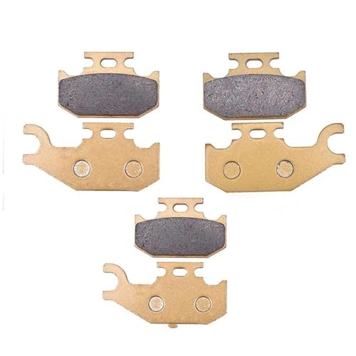 Plaquettes de frein avant arrière pour CAN AM Outlander 400 650 800 de 2010 à 2012