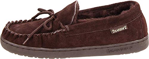 Image of BEARPAW Moc II 2 - Men's Sheepskin Slipper - 1295M | Comfortable & Lightweight Men's Shoe, Medium Fit, Multiple Colors