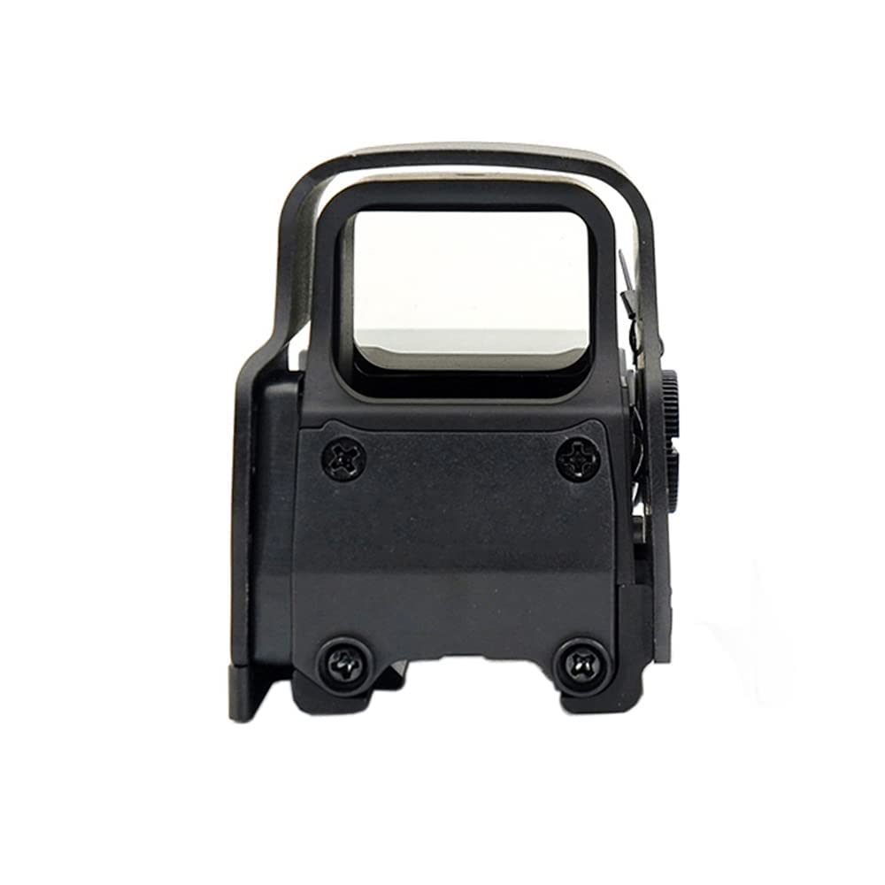 Combo mira holográfica 558 y lupa G45 5X, alcance reflejo puntos rojos y verdes, montaje rápido desmontable para riel 20 mm