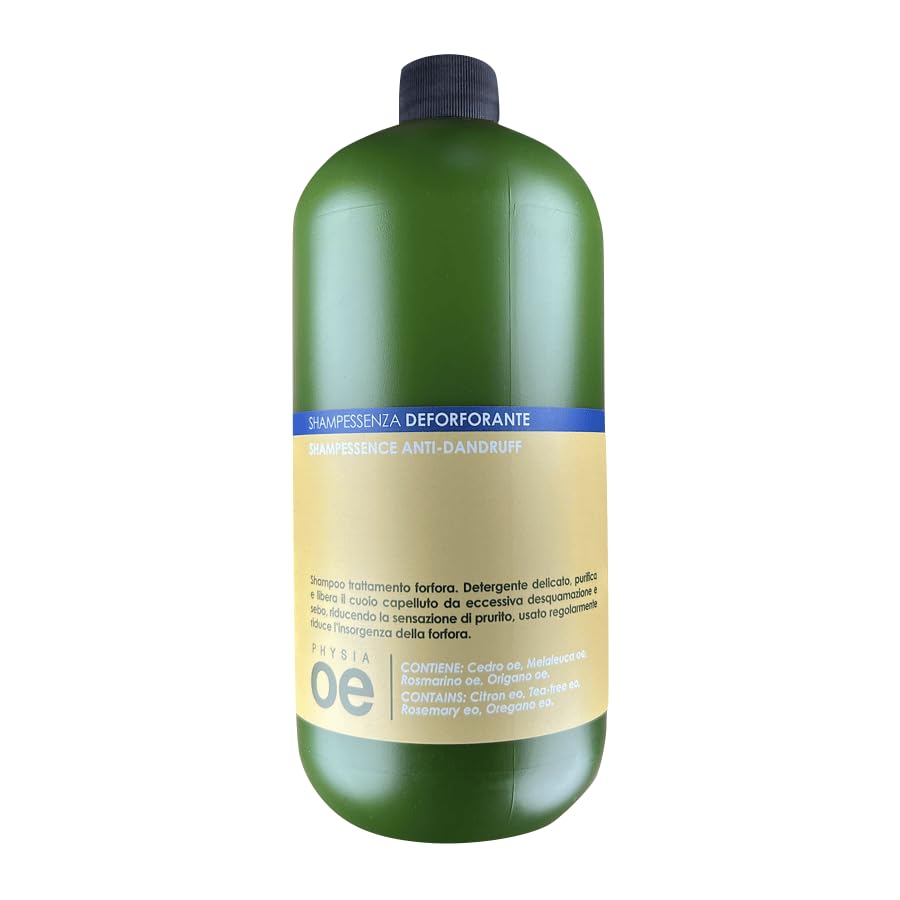 Physia - Champú anticaspa, 1000 ml