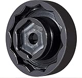 ã€�Upgrade-Designã€‘Es ist zwei Werkzeuge in einem, kombiniert 55 mm Bi-Hex und 30 mm Single Hex Radnuss. Einfach zu tragen und zu lagern, nimmt keinen Platz ein.