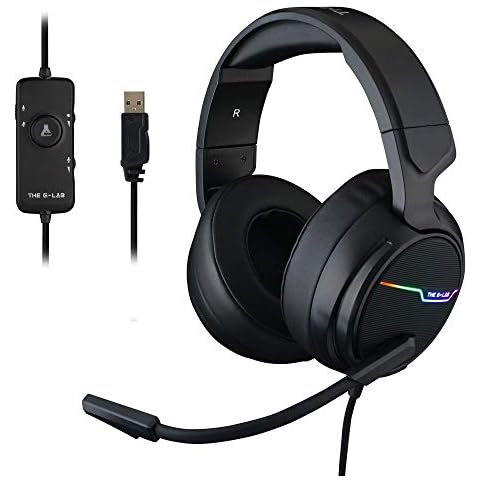 G-LAB Korp Thallium Casque Gaming Cover