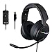 Headset  günstig Kaufen-The G-LAB Korp Thallium Gaming-Kopfhörer, USB, 7.1, Digital Surround - Headset für Gamer, Audio - Mikrofon mit Geräuschreduzierung - LED RGB - kompatibel mit PC PS4 PS5 Mac (Schwarz)