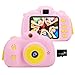 Produktbild OCDAY Kinder Kamera, Digital Fotokamera Selfie und Videokamera mit / 2.4 Inch Bildschirm/ 1080P HD/ 32G TF Karte, Geburtstagsgeschenk für Kinder Jungen und Mädchen(Rosa)