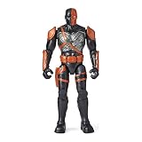 DC Comics Batman 4-inch Deathstroke Action Figure with 3 Mystery Accessories, for Kids Aged 3 and up