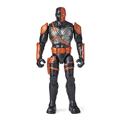 Dc Comics Batman 4-Inch Deathstroke Action Figure With 3 Mystery Accessories, For Kids Aged 3 And Up #TOP15