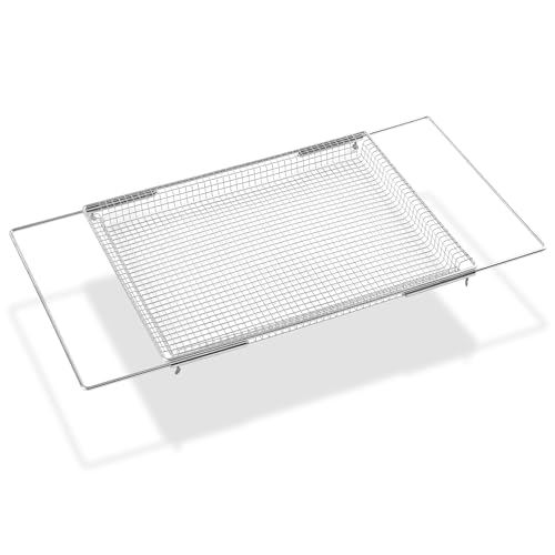 304 Stainless Steel Universal Adjustable Air Fryer...