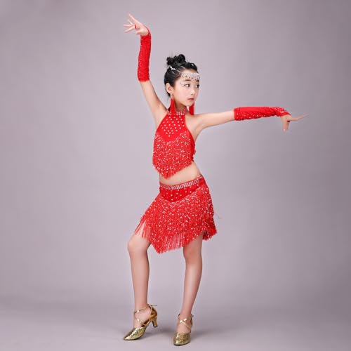 Traje de danza cómodo que evita rozaduras en niñas 2