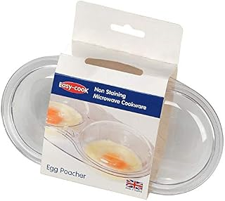Easy Cook NS606 2 Cup Microwave Egg Poacher