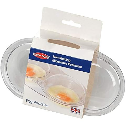 Easy Cook NS606 2 Cup Microwave Egg Poacher Cover