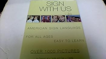 Hardcover Sign with Us Book