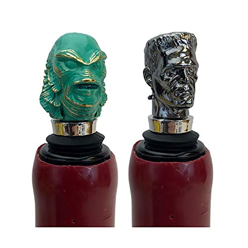 Universal Studios Monsters The Creature & Frankenstein Bottle Stopper Box Set