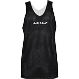 K1X Jersey Hardwood Rev Practice, Black/White, XXS