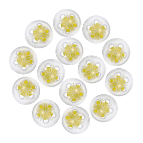 HOMSFOU 50pcs Animal Rattle Balls Noise Maker Inserts for Plush Toys Crochet Projects