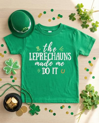 Image of Boys Short Sleeve Funny Graphic Tees for Toddler to Big Kid