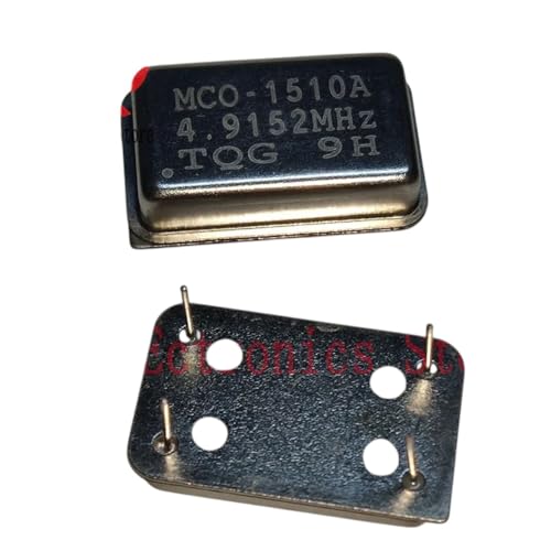 5PCS MCO-1510A TQG 4.9152MHZ 1M 2M 10M 12Mhz 16.000MHZ Rectangular Active Crystal OscillatOr IC Chipset 100% Original & New for Arrival 2025 High for Quality