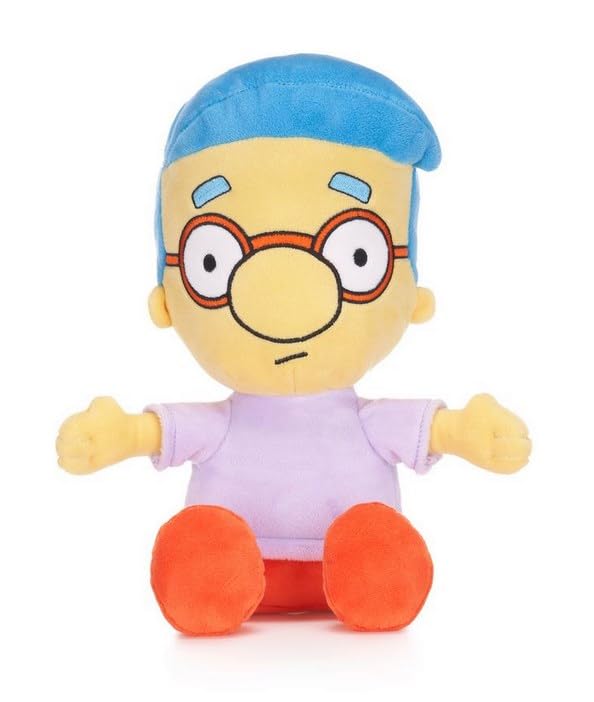 UKToyworld Milhouse Van Houten Plush Toy 12" Simpsons Soft Toy โ image 1