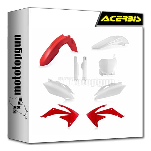 Cache carenage Acerbis 0013979.553 pour moto Honda CRF 450 R 2009 2010