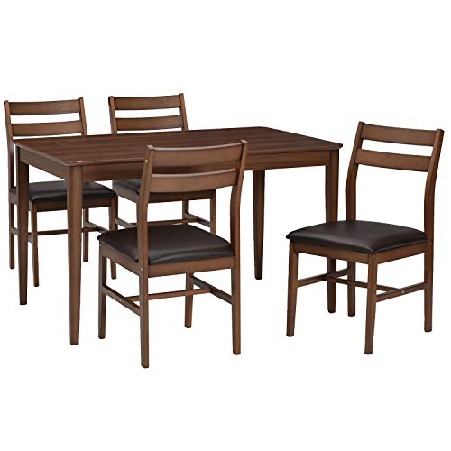 タマリビング ステディ ダイニングテーブルセット ダイニングセット 4人用 ブラウン/ダークブラウン 50004115-23