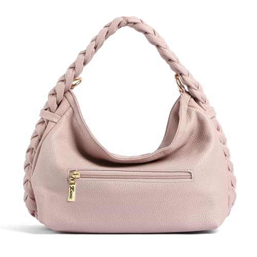 Image of EXOTIC Luna Braided Sling Bag for Women | Soft Structured Hobo Bag | Adjustable Strap | Multi Pocket | Elegant Everyday Purse