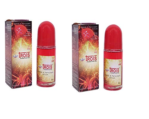 Image of Trois Freedom From Pain Emulsion Muscular Joint Pain Reliever Massage Oil (100Ml)