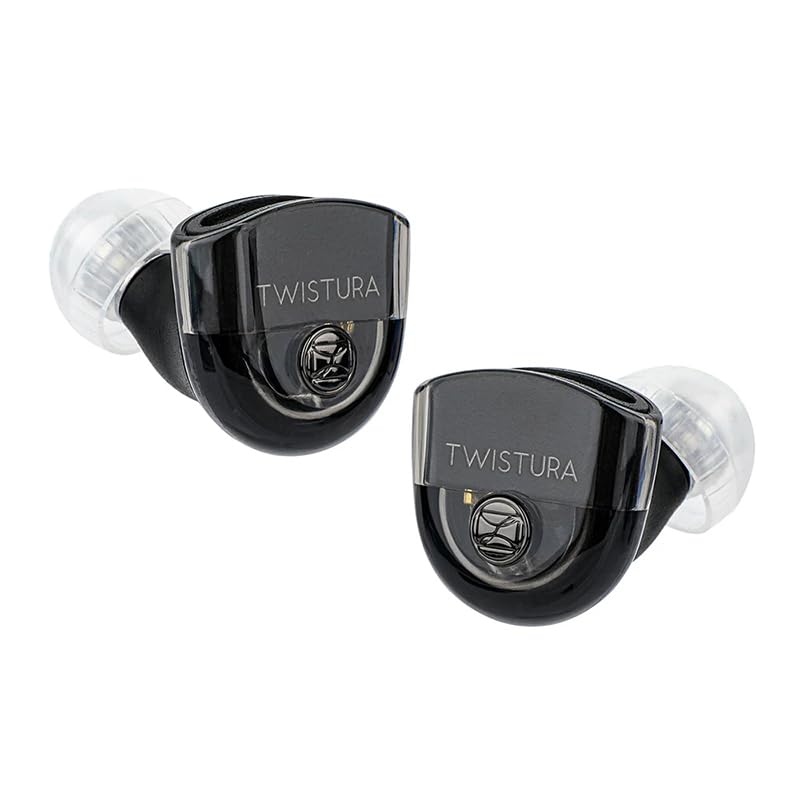 Image of LEAUDIO TWISTURA D-Minor Dynamic HiFi Earphones with Interchangeable Cable (Without mic)
