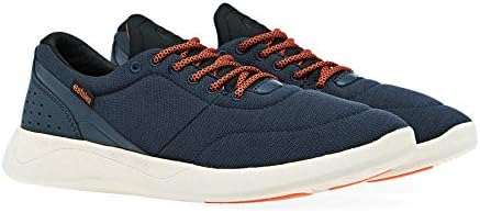 Etnies Men's Balboa Bloom Skate Shoe, Navy/Black/Orange, 7.5 Medium US | Image 5