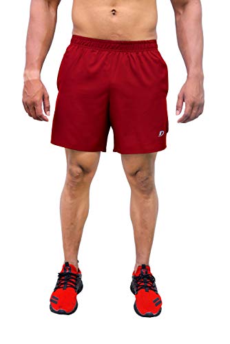Image of DECISIVE Fitness Ultra Thin Running Sport Synthetic Short- Royal Blue