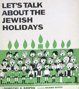 Hardcover Let's Talk About the Jewish Holidays Book