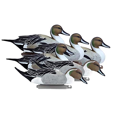 Higdon Battleship Super Mag Pintail Duck Decoys - Foam Filled (16544)