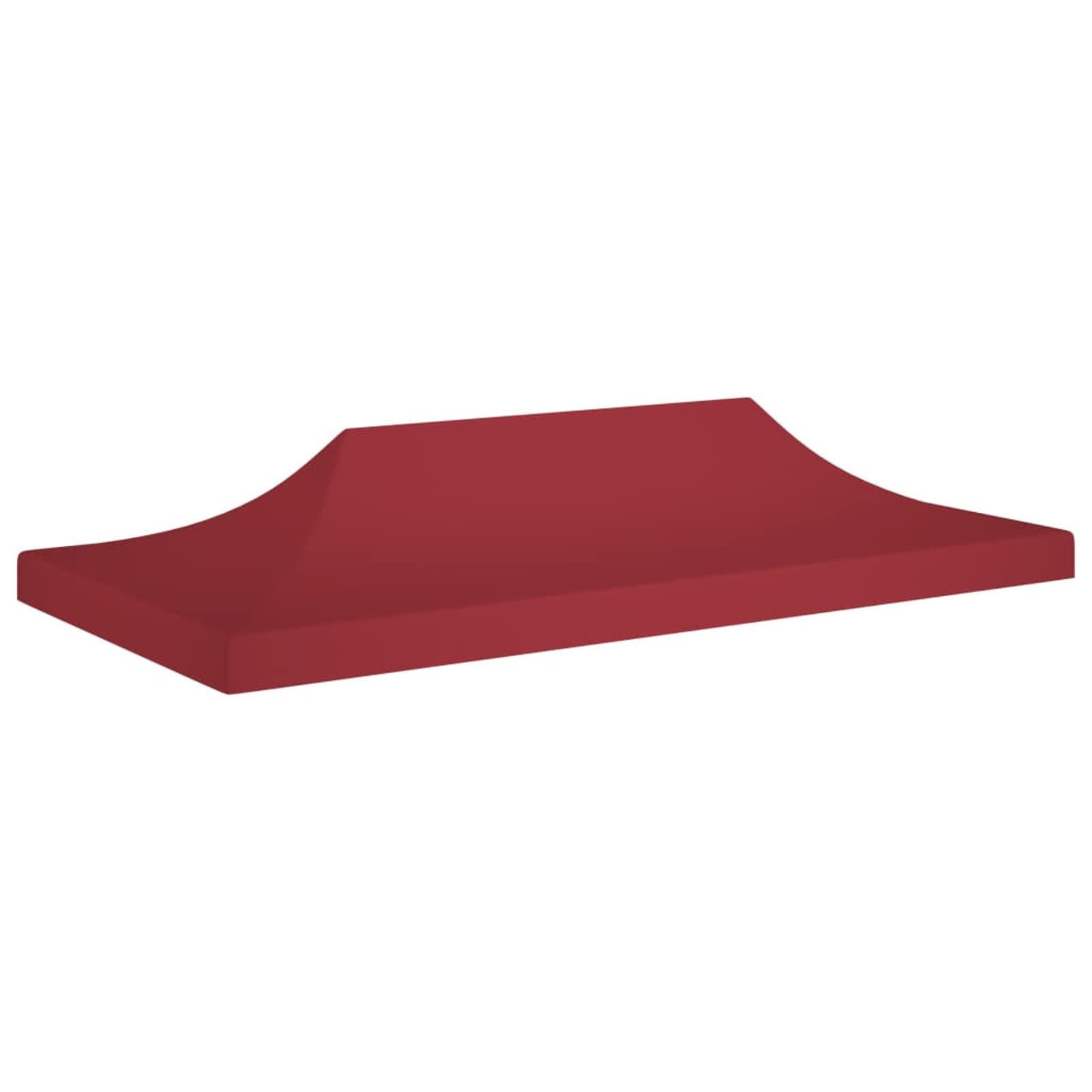Gecheer Burgundy 600D Oxford Party Tent Roof Replacement, UV & Water Resistant, 580x291cm Model315331 โ image 1