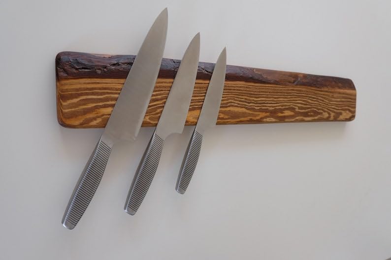 Magnetic knife block/Magnetic knife holder/Knive rack/Kitchen knife display