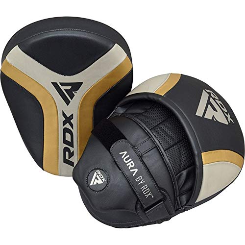 image for RDX Punch Mitts Aura Focus Pads | Great for Boxing,MMA,Kickboxing,Mixe