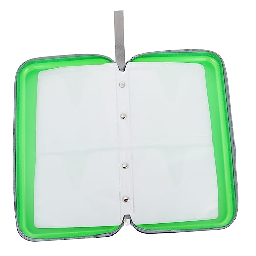 POPETPOP Car CD Storage Case Capacity Disc Organizer Pouch Durable Dvd Holder Lightweight and Protective for Home and Car Use for and Organized