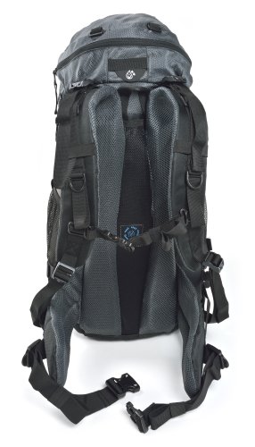 Chinook Boulder Internal Frame Technical Daypack, Black, 45-Liter #TOP2