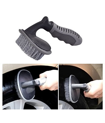 Guance Multicolor Car Tyre Cleaner Brush for Tata Altroz-image-30