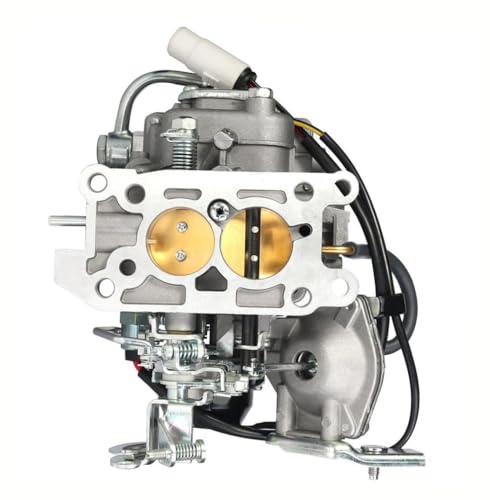 HLUCHY Carburetor Replaces 8-94337-632-0 8943377840 3126443 Replacement for ISUZU 4ZD1 Engine Amigo Pickup Trooper Impulse Electronic Choke by HLUCHY - Used condition - US$33.40